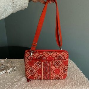 Vera Bradley Paprika Orange Tablet/computer bag